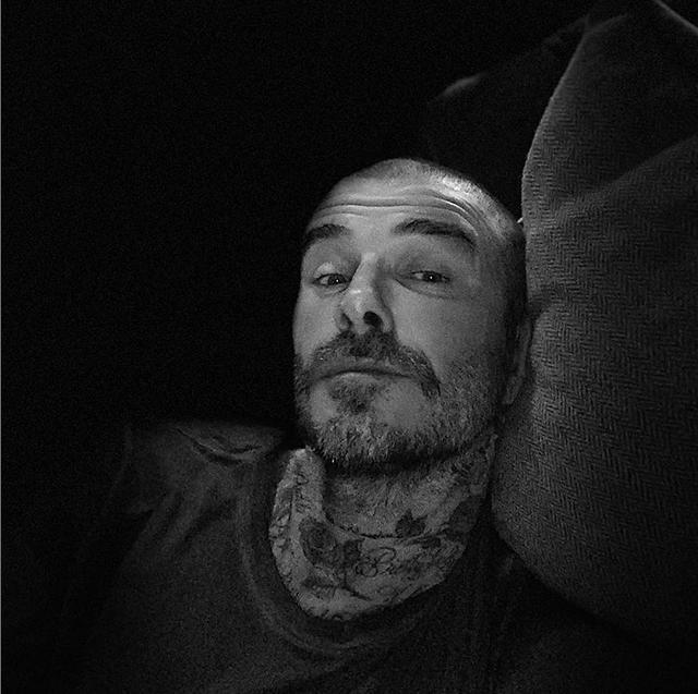 贝克汉姆为什么剃光头都那么帅,男神贝克汉姆