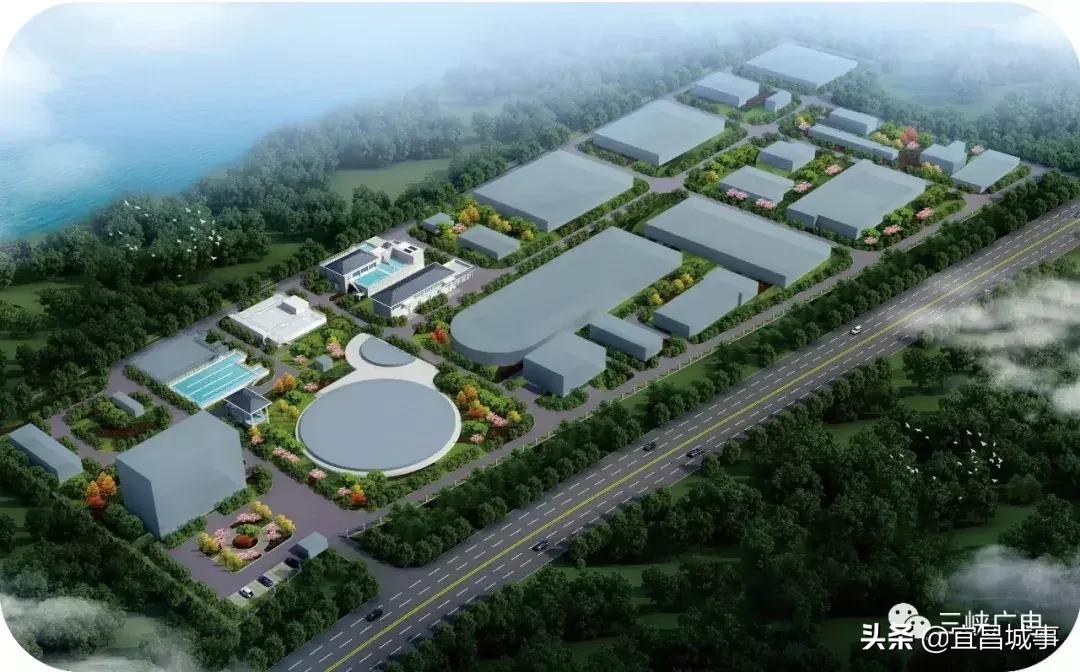 宜昌总投资51亿元的8个项目动工,2018年宜昌重大项目开工