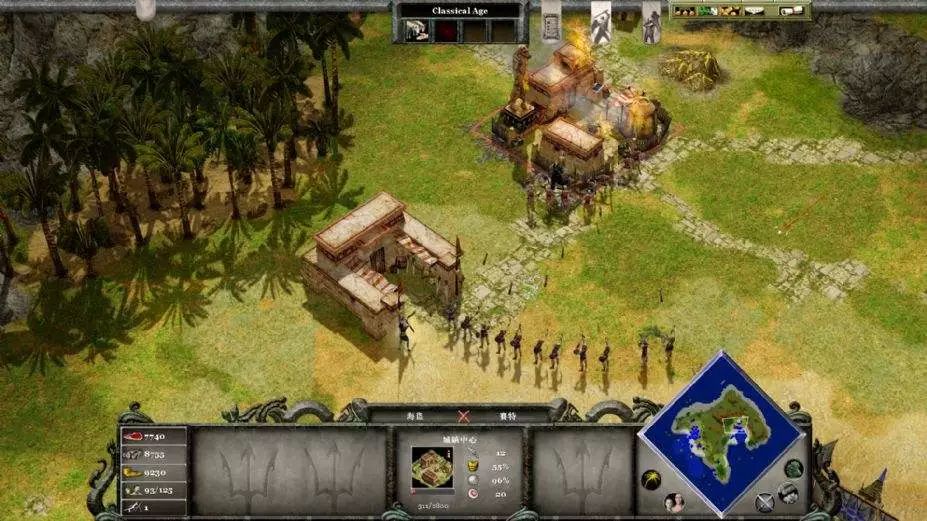 帝国时代是rts游戏么,90年代的帝国时代游戏