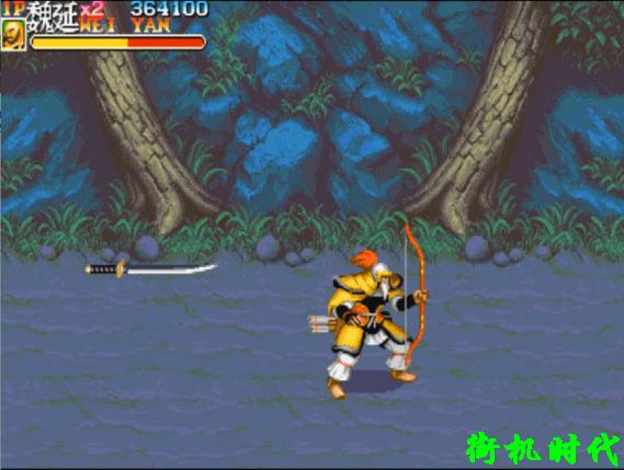 三国志街机绝招,经典三国志街机