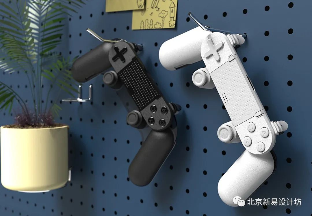 游戏机台创意设计,丰富的平面游戏机设计