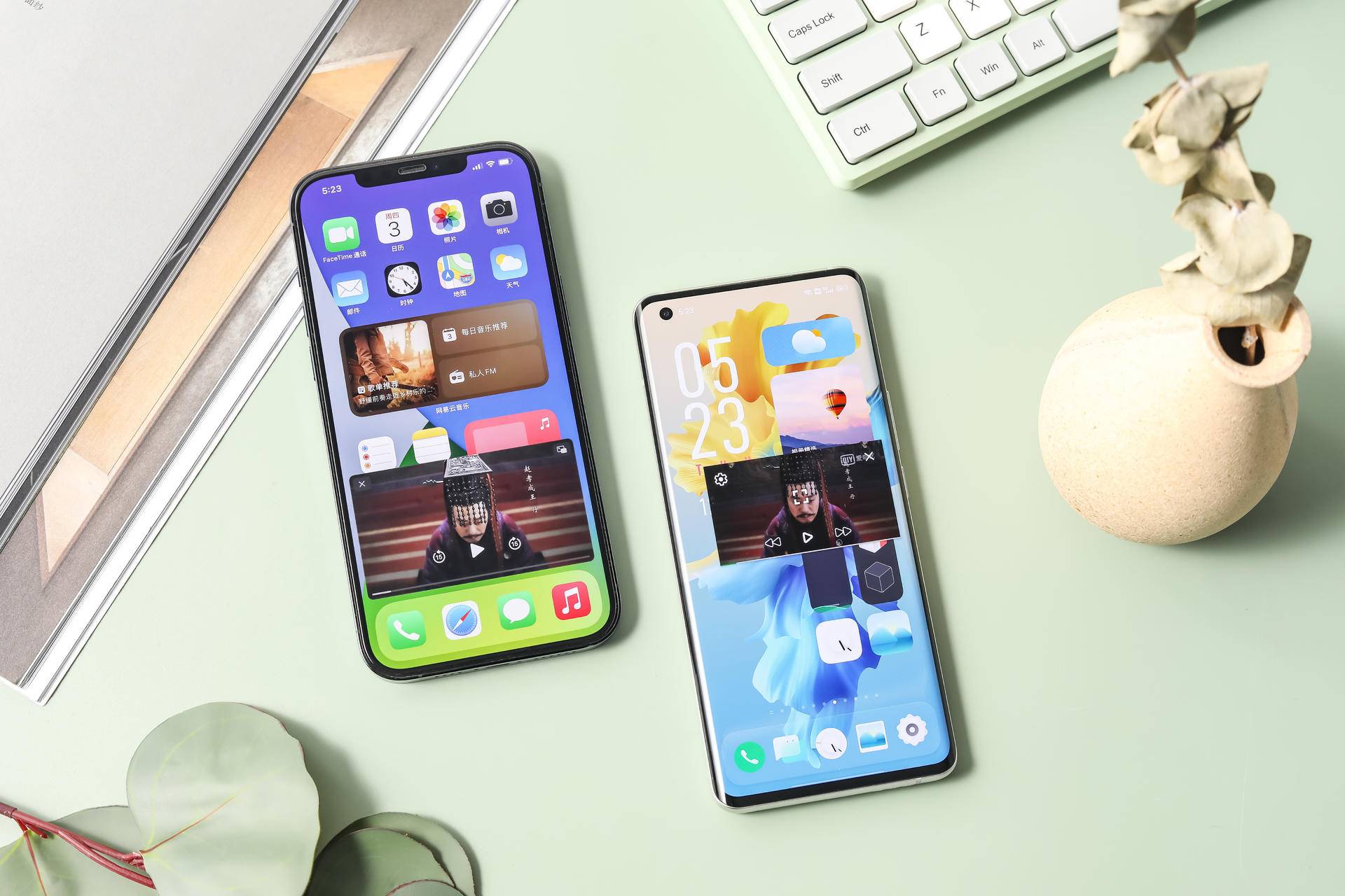 originos对比ios动画,originos和ios的相似之处