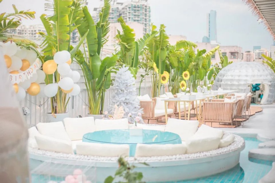 深圳最佳观景旋转餐厅,深圳空中花园