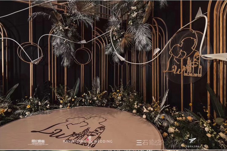 盛宴韩式婚礼策划方案设计,dodowed婚礼案例