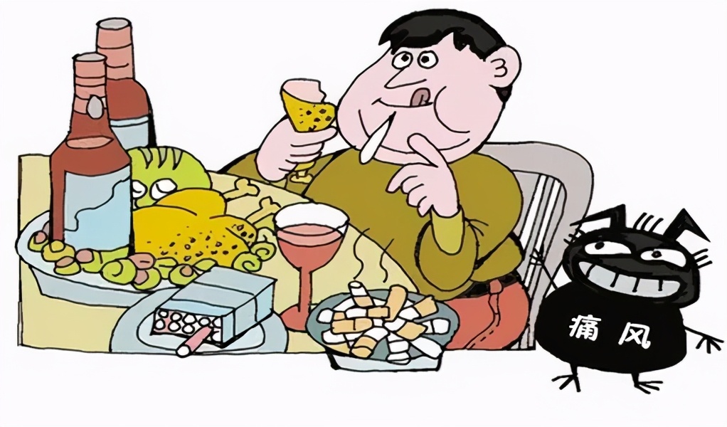 年轻人得了痛风,00后痛风越来越常见