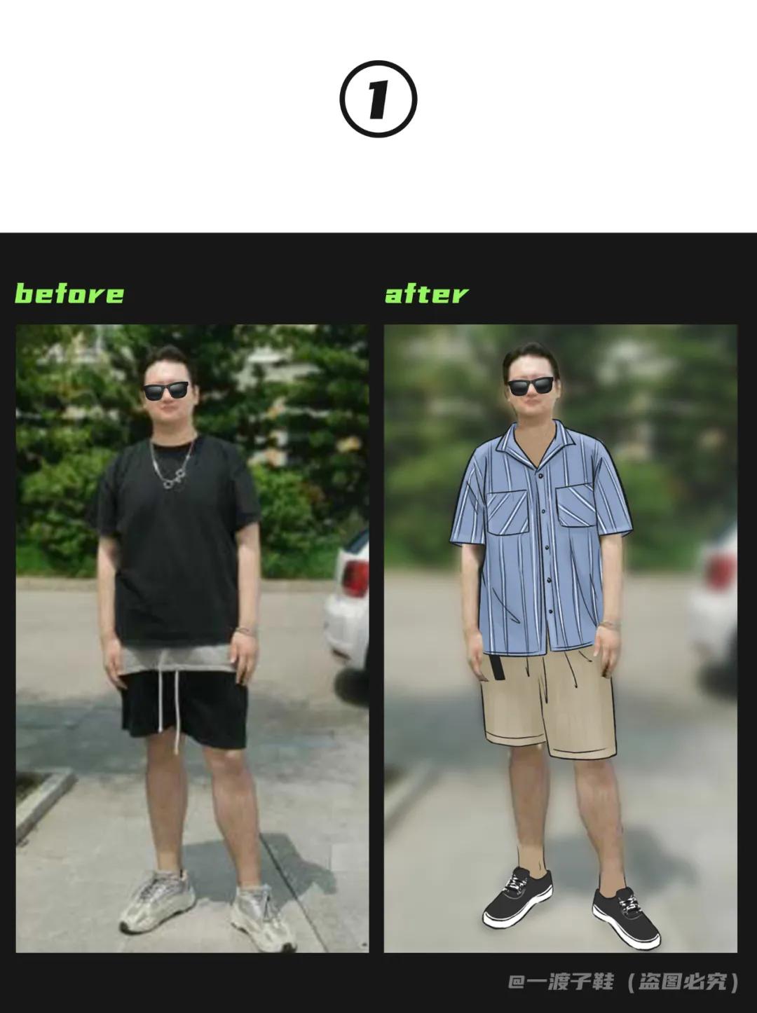 微胖的男生要怎么穿才好看,微胖男生也可以穿的很好看