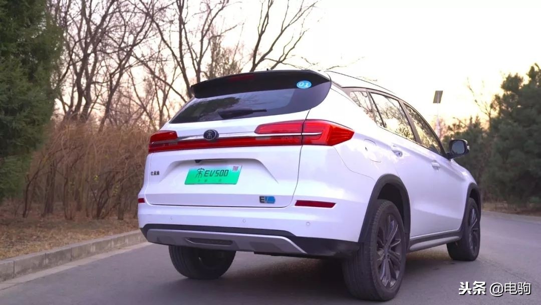 比亚迪宋ev500深度评测,宋ev500真实续航