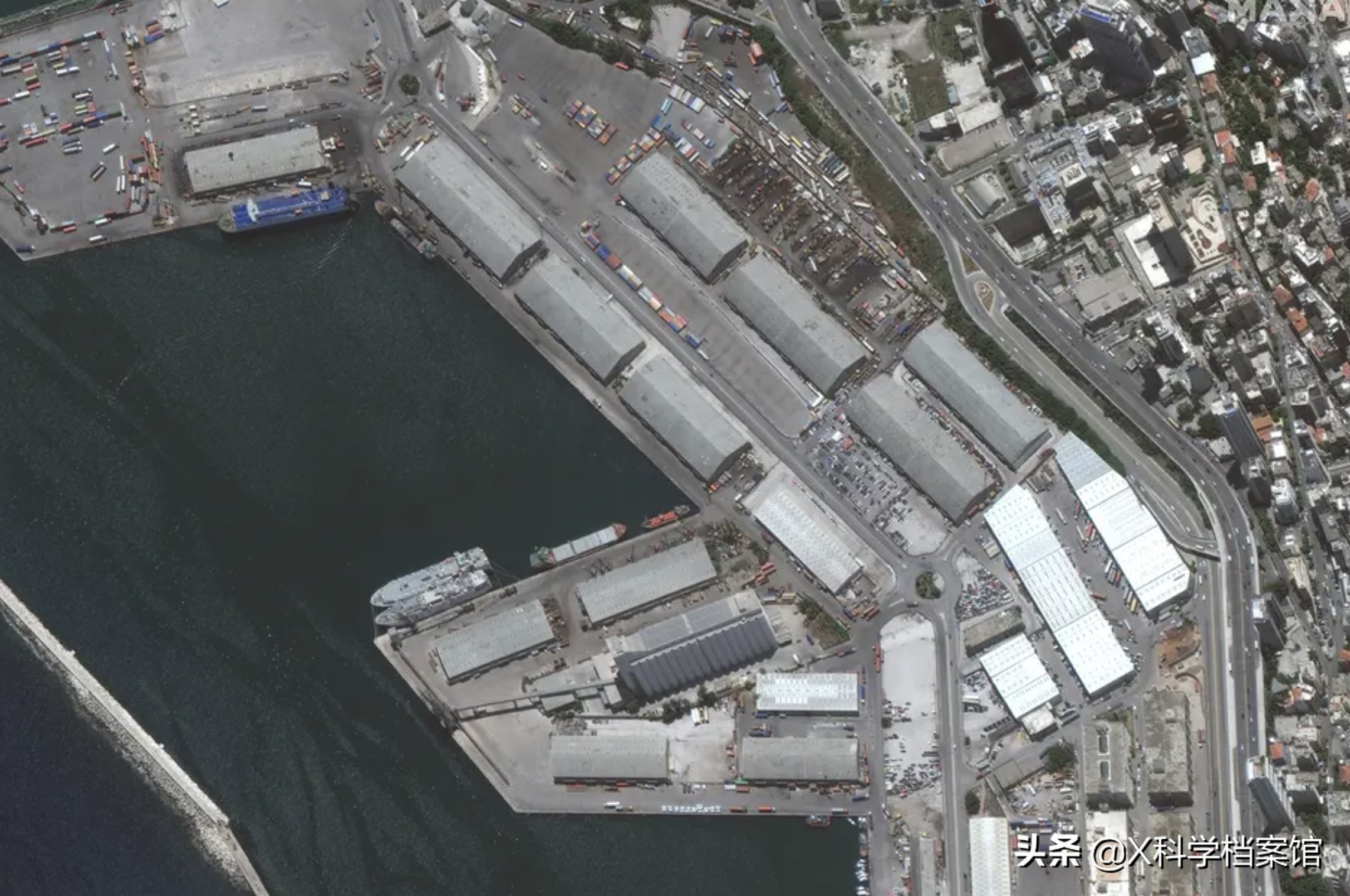 贝鲁特港大爆炸不同镜头,贝鲁特港大爆炸伤亡人数