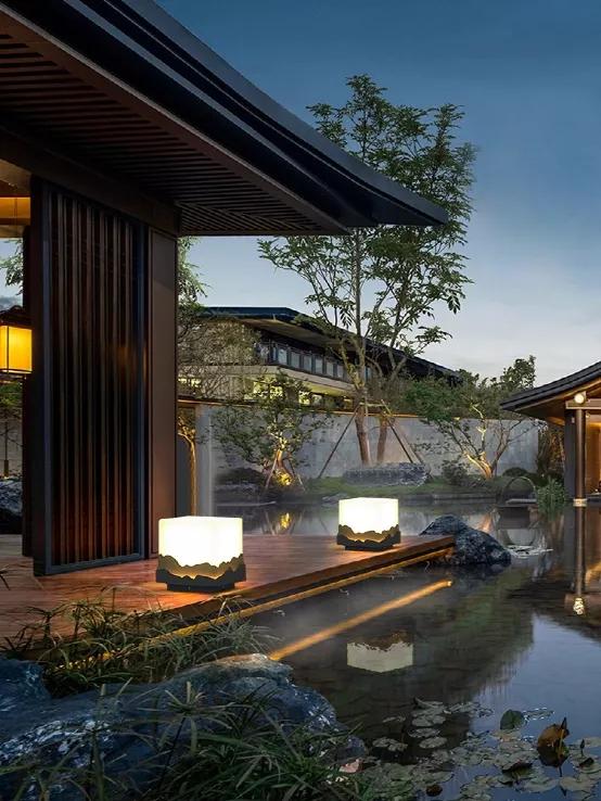 农村庭院实用设计,庭院背景围墙设计实用效果图