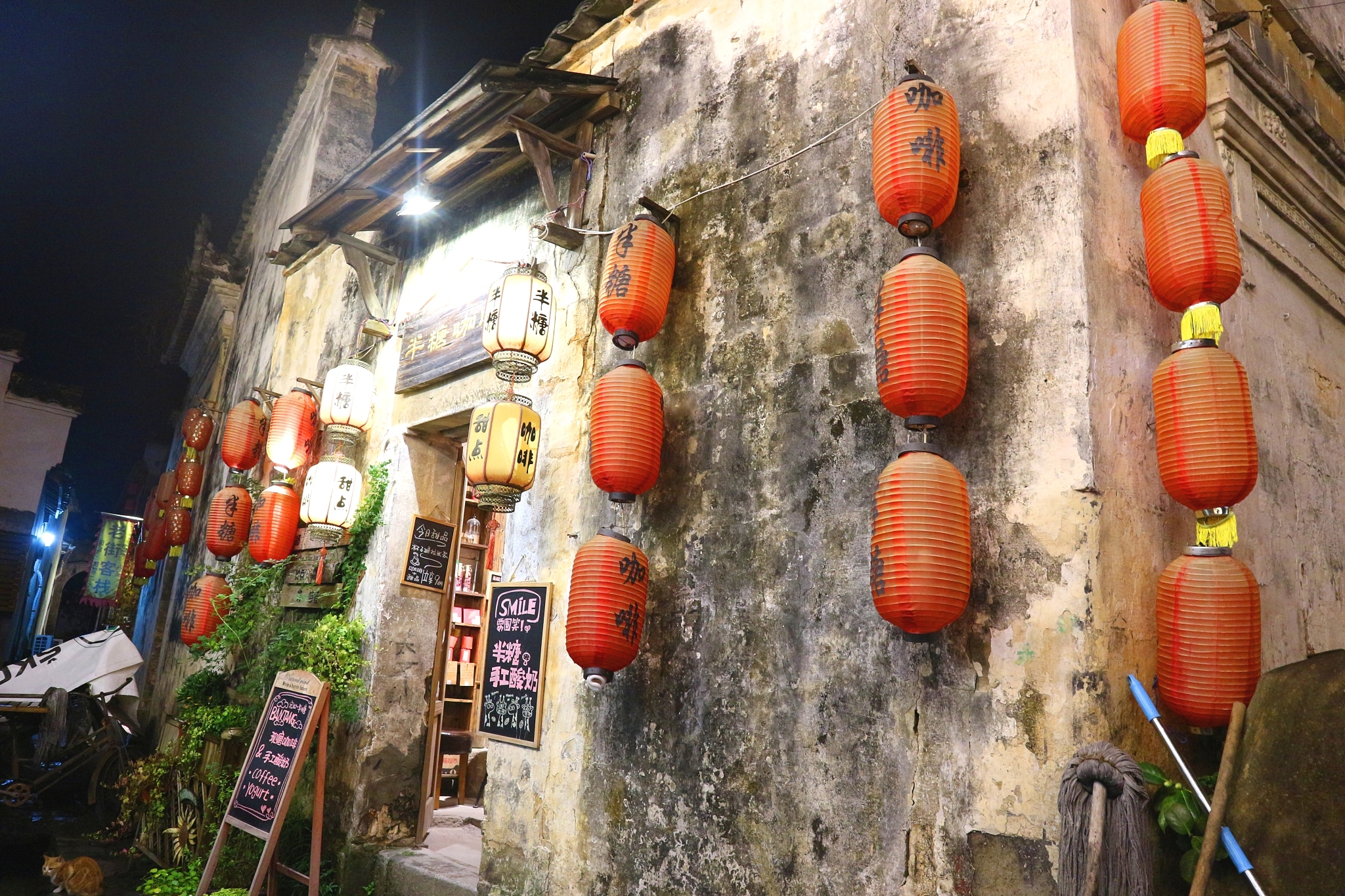 宏村游记烟雨宏村,皖南宏村美景