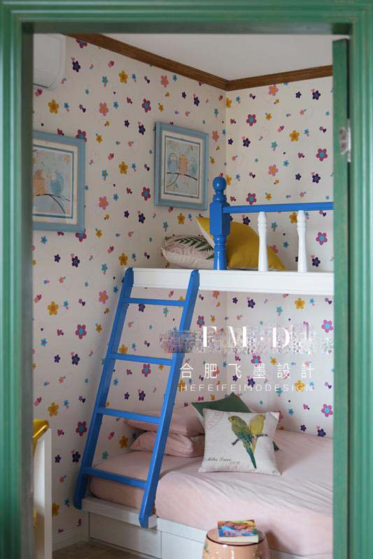 小户型木工师傅打的上下床,小户型木工打的床