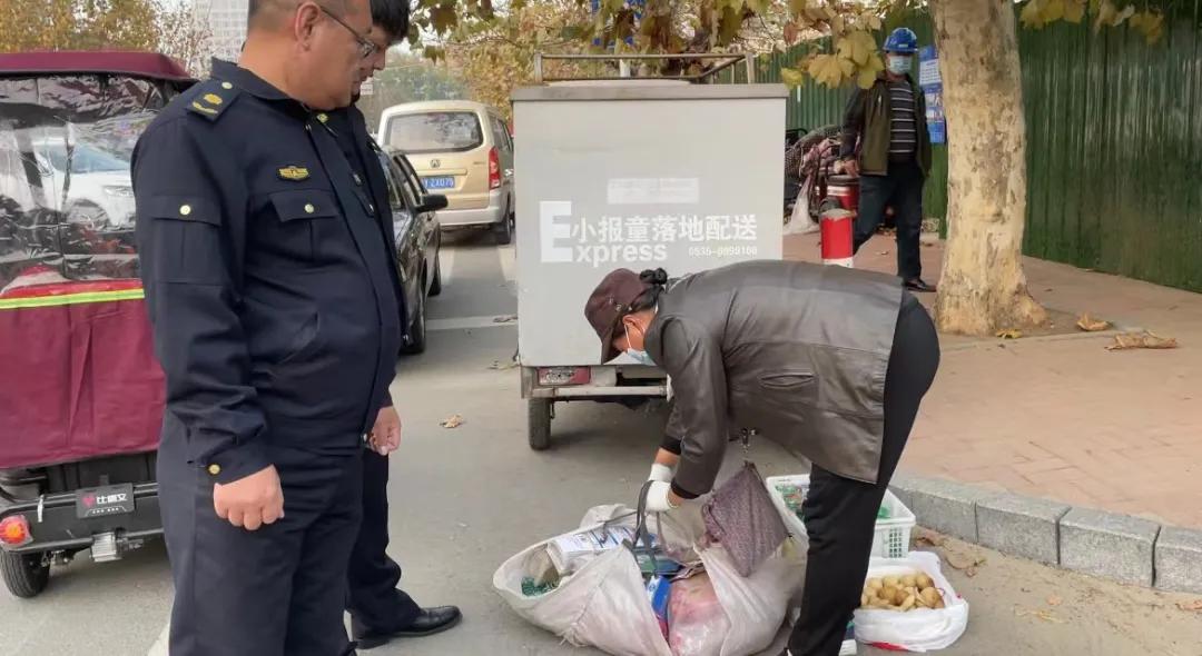 “一把手”电话回访记⑯|只楚街道：大力整治占道经营