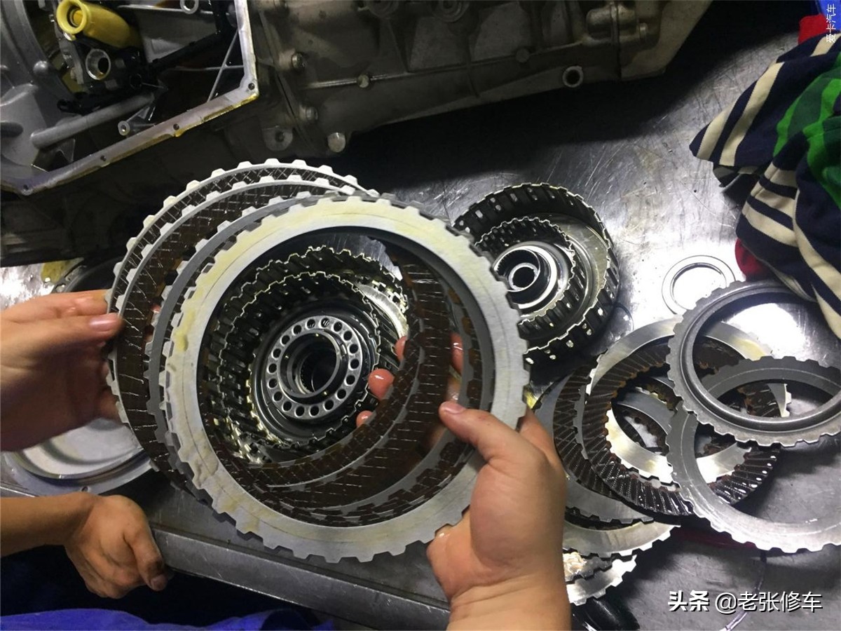 汽车变速箱维修流程,汽车维修技术变速箱维修知识