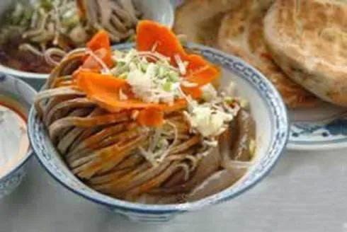 合阳踅面解放路,临渭区合阳踅面