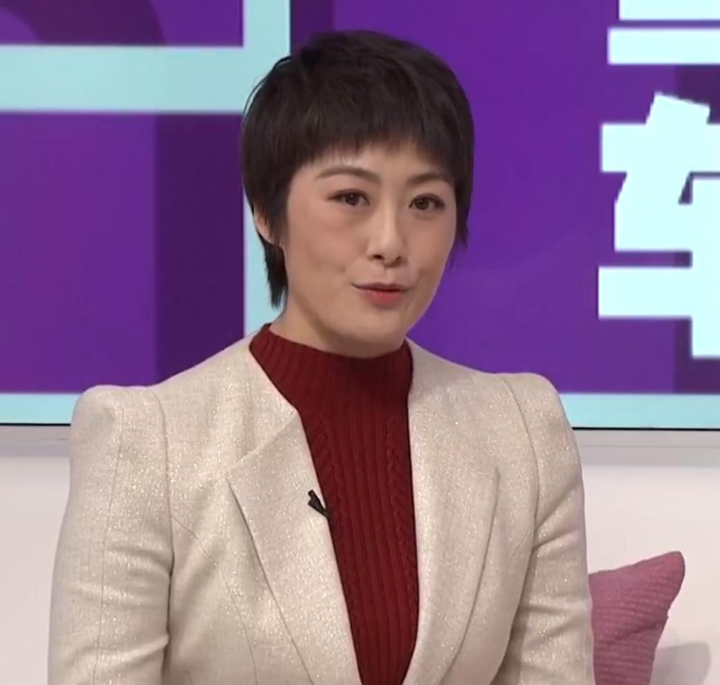 央视主持人张萌萌口误,韩乔生张萌萌