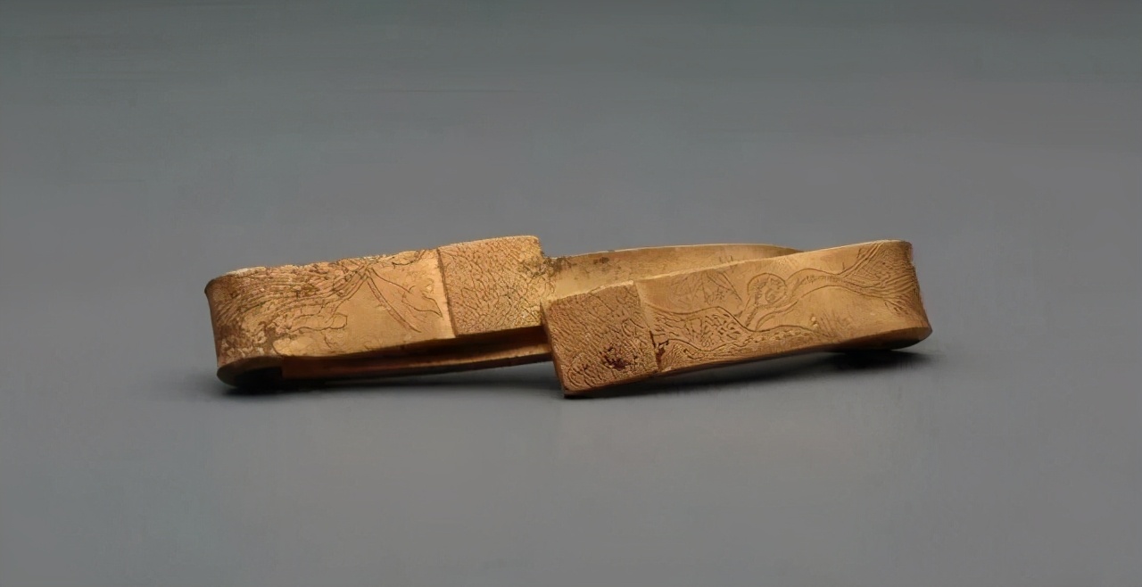 张献忠沉银遗址出土文物拍卖,张献忠沉银遗址挖出金印残件