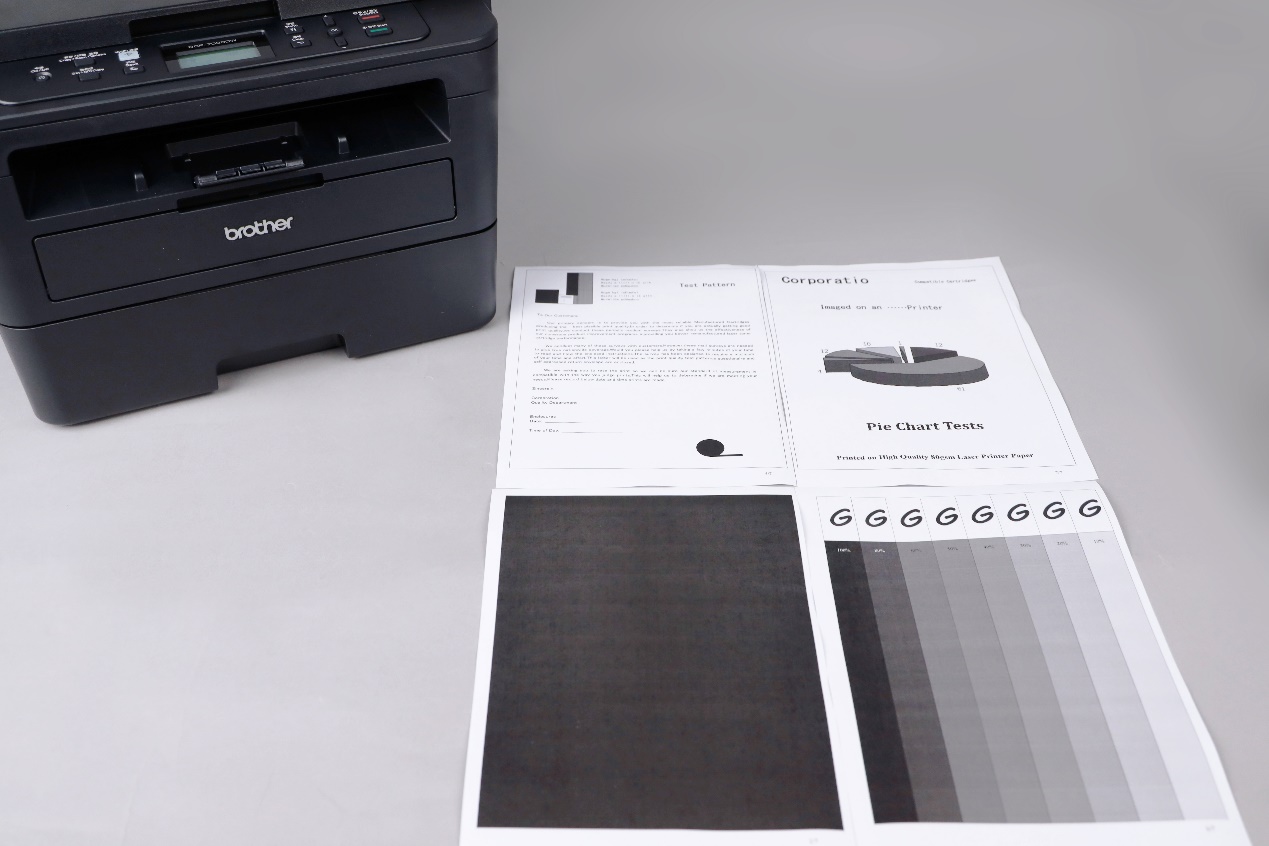 办公打印用电脑配置推荐,兄弟dcp1618w黑白激光打印机