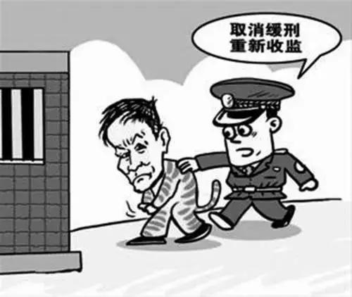 缓刑期间私自外出收监典型案例,缓刑期间私自外出被收监
