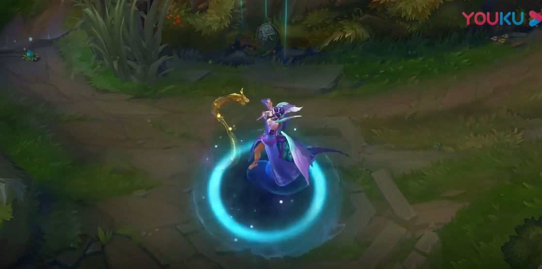 英雄联盟新皮肤静雪之月,新御剑皮肤英雄联盟