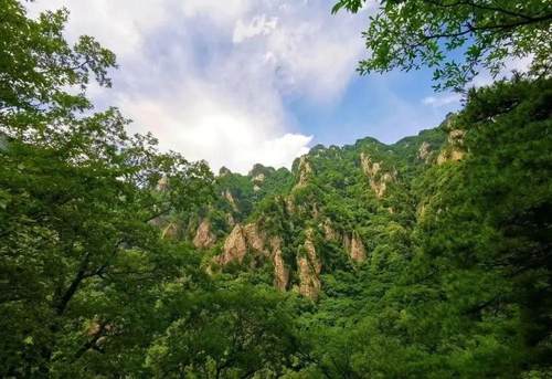 游陕西路线,从陕西出发自驾四天路线推荐