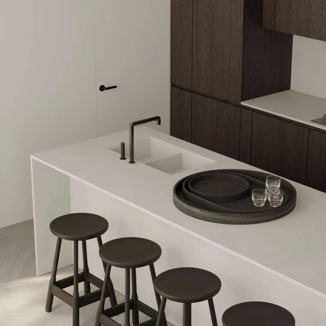 别墅极简200-300平装修效果图,别墅200平装修清单大全