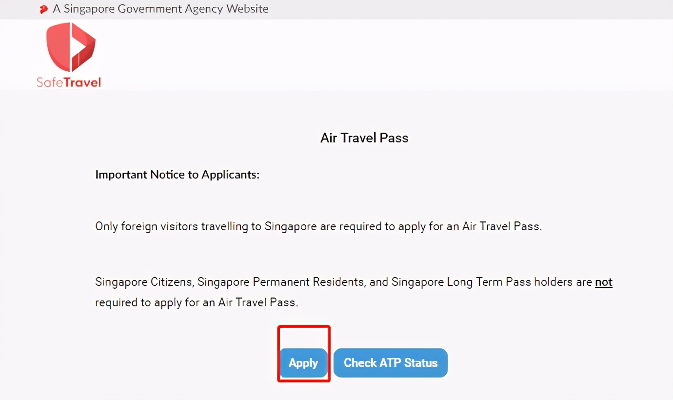 新加坡航空办理,新加坡通行证怎么申请