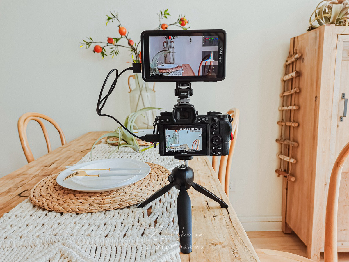 百视悦r5监视器怎么设置中文,百视悦r5提词器套装