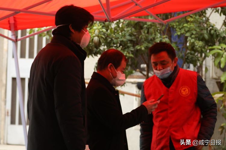 坚守！坚守！——镜头下坚守防控一线的咸宁工行人