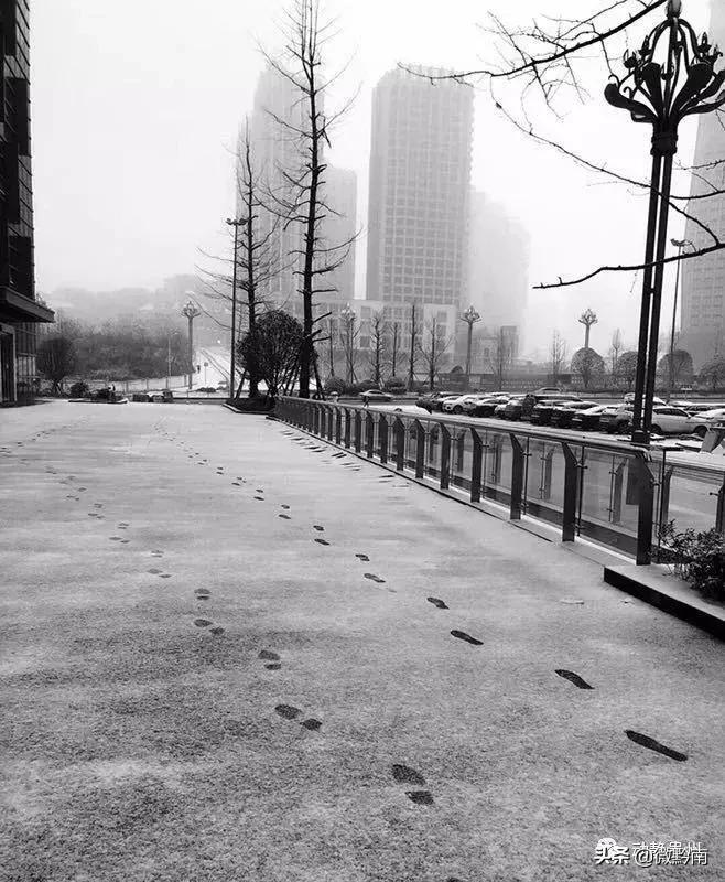 黔南新一轮天气情况表,贵州下了今年的第一场雪