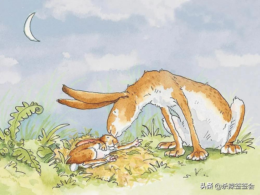 猜猜我有多爱你儿童绘本剧,猜猜我有多爱你绘本家长总结