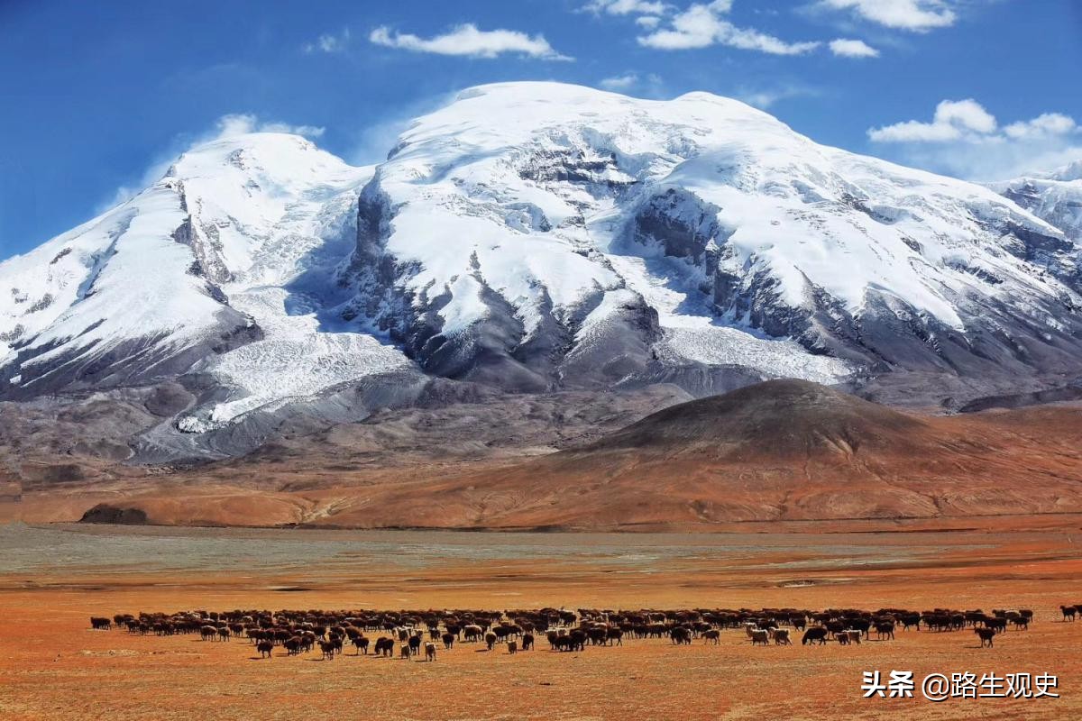 游牧民族与中原汉人有什么区别,疆的原始含义