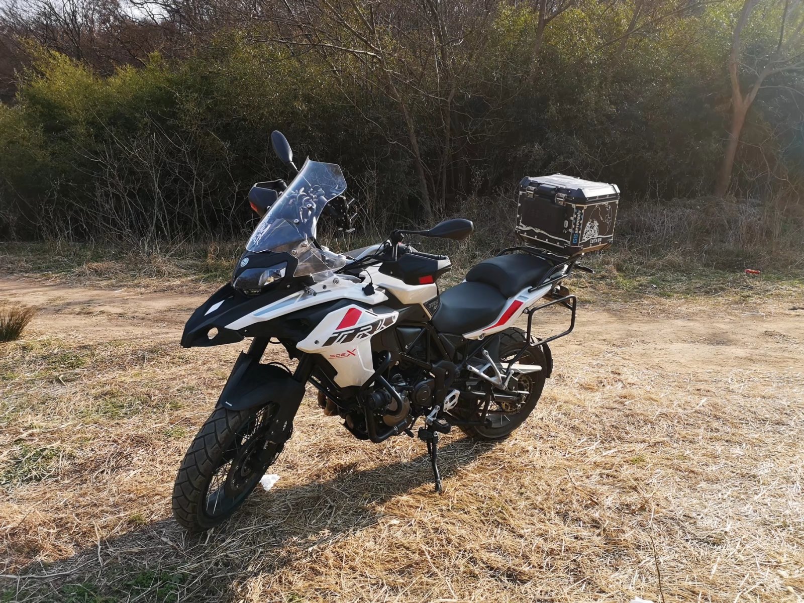 摩托周边旮旯游——探访明光法华禅庵塔