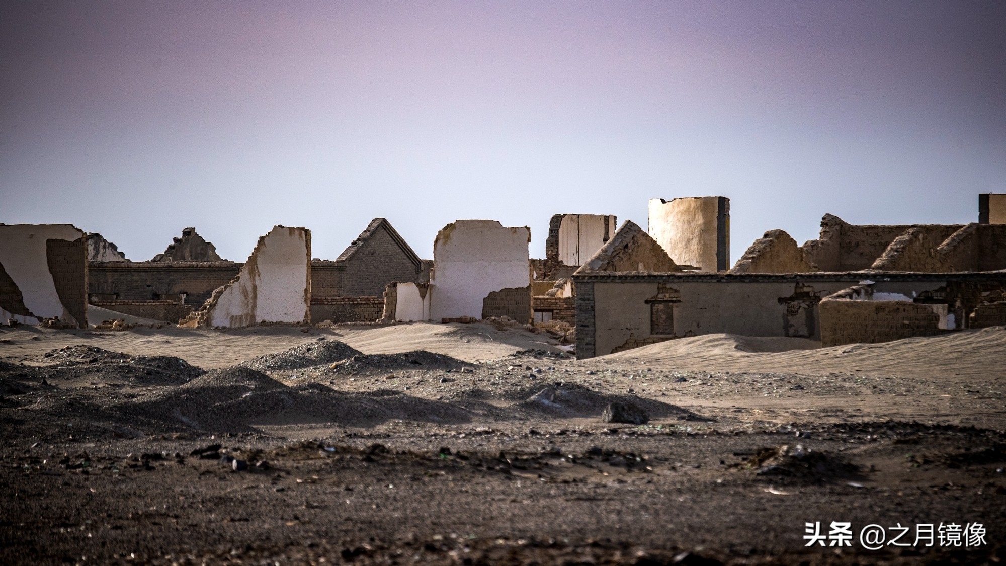 冷湖：岁月留痕英雄魂犹在，火星穿越大漠情依然，柴达木探秘2