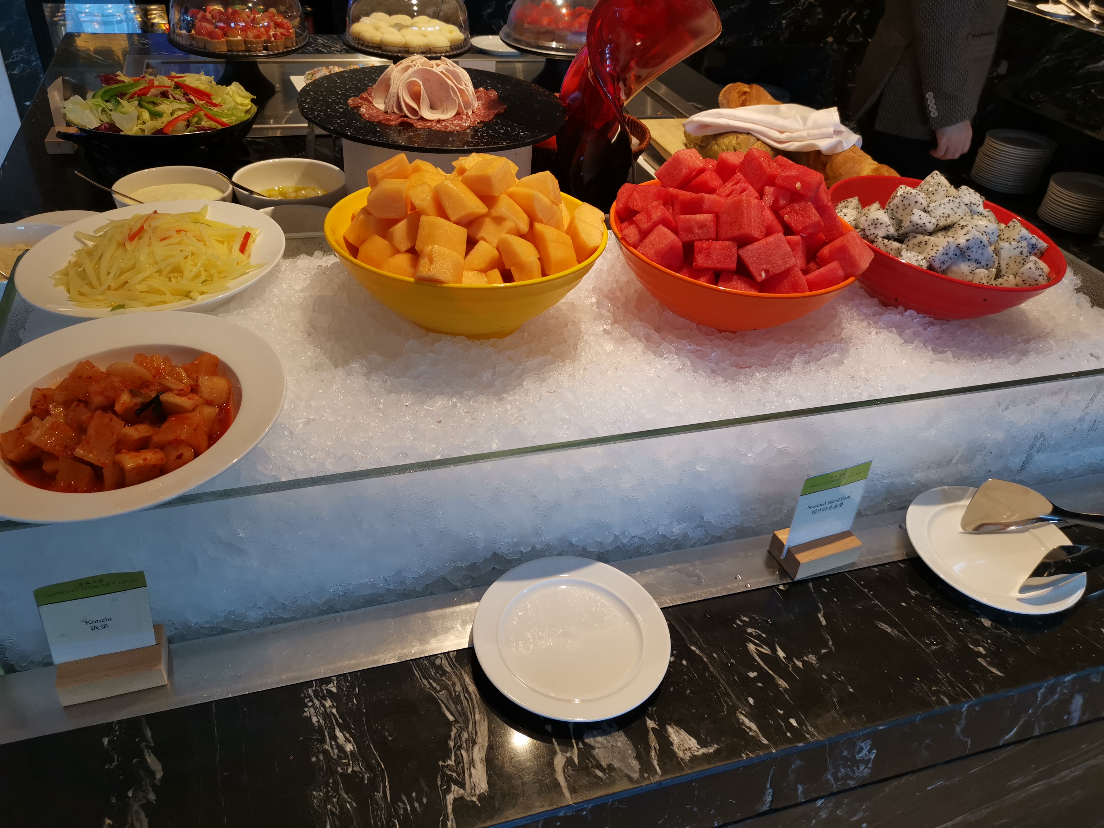 广州汇华希尔顿逸林酒店月饼,广州汇华希尔顿逸林酒店自助餐厅