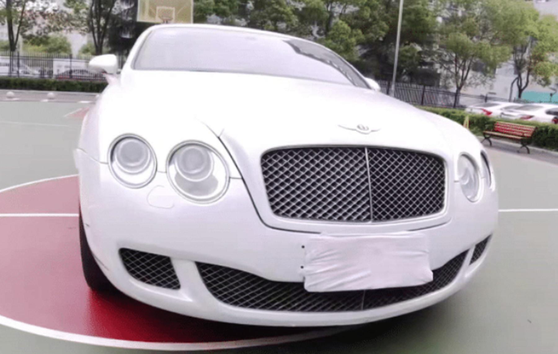 2012年宾利欧陆水车,宾利飞驰w12水车12万