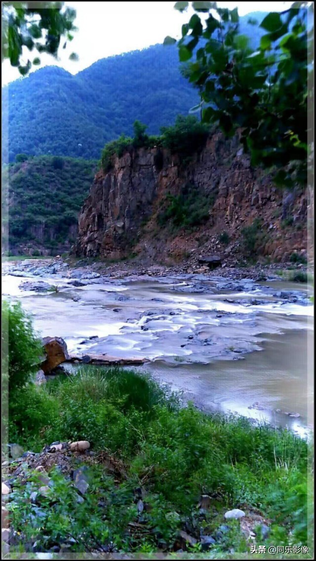 河南汝阳靳村鱼山,靳村鱼山