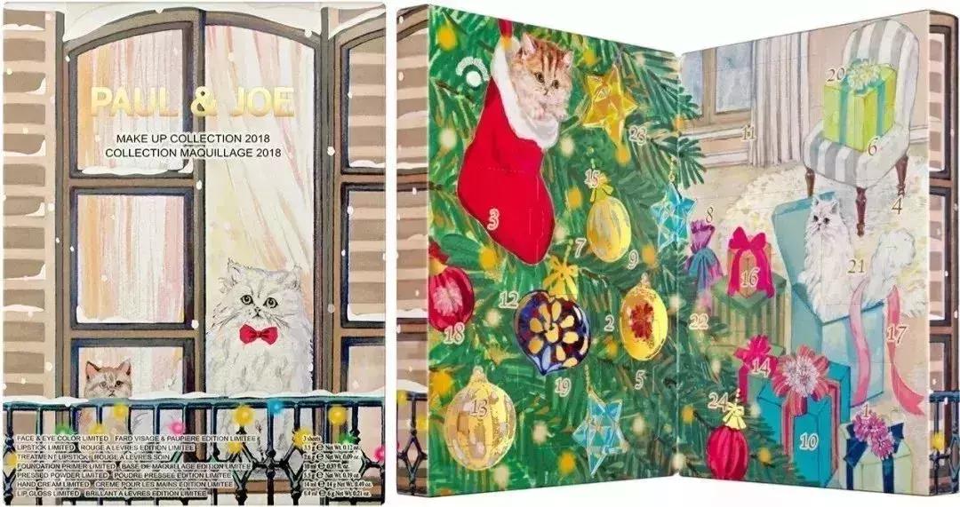 合集今年我买了哪些圣诞限量彩妆,2018圣诞限量版彩妆