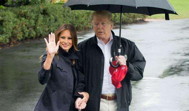 蕾哈娜点赞特朗普“夫妻不和”视频,调侃梅拉尼娅:我一个人很好