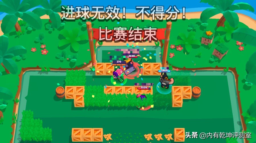 荒野乱斗匪夷所思的操作,荒野乱斗十大高难度进球