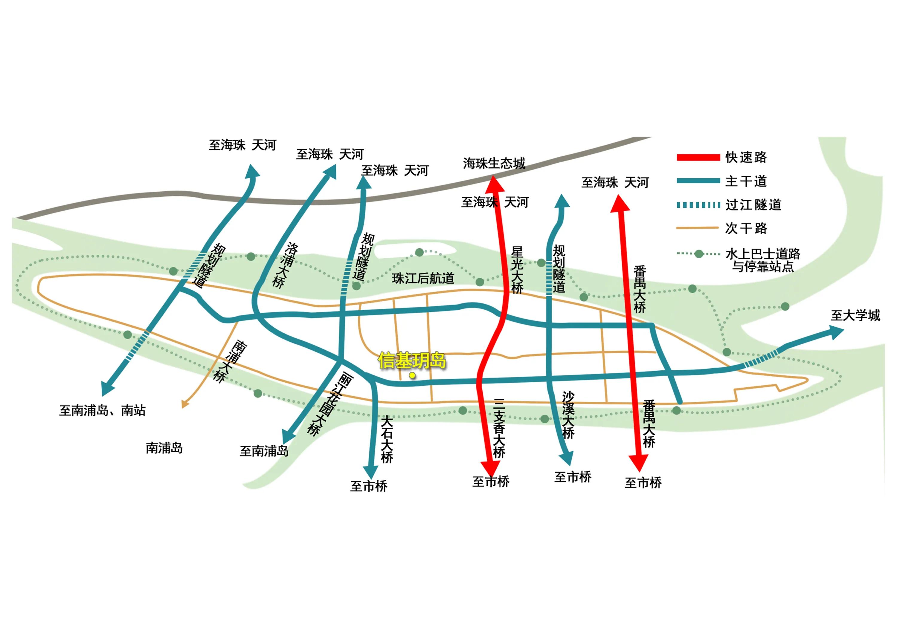 洛溪岛四村未来规划,洛溪岛最新规划拆迁