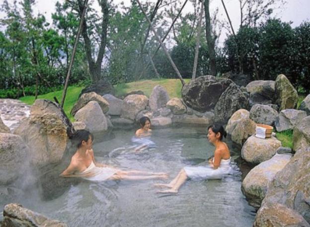 日本人沐浴文化,日本沐浴文化和中国沐浴文化