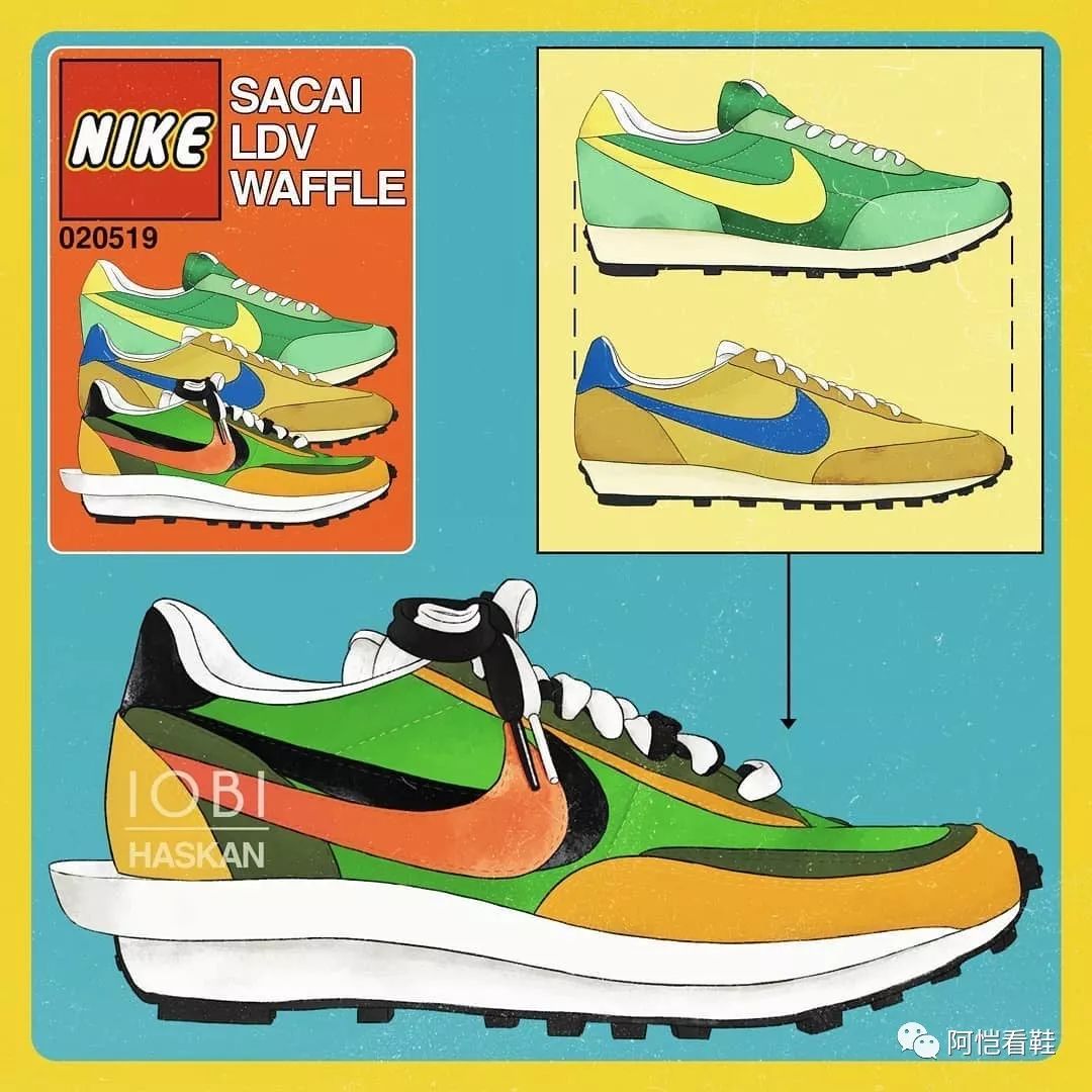 阿恺看SacaixNike