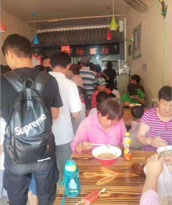 沛县冷面家乡的味道,美食沛县冷面