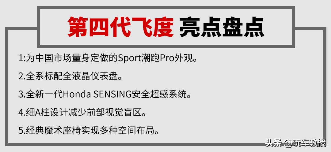年轻人第一辆运动轿车,第四代本田飞度