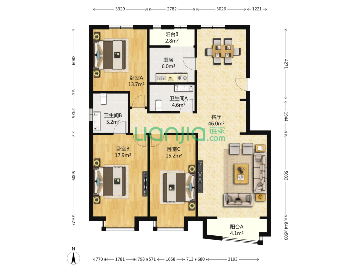 保利百合花园二期评测,丽泽保利百合