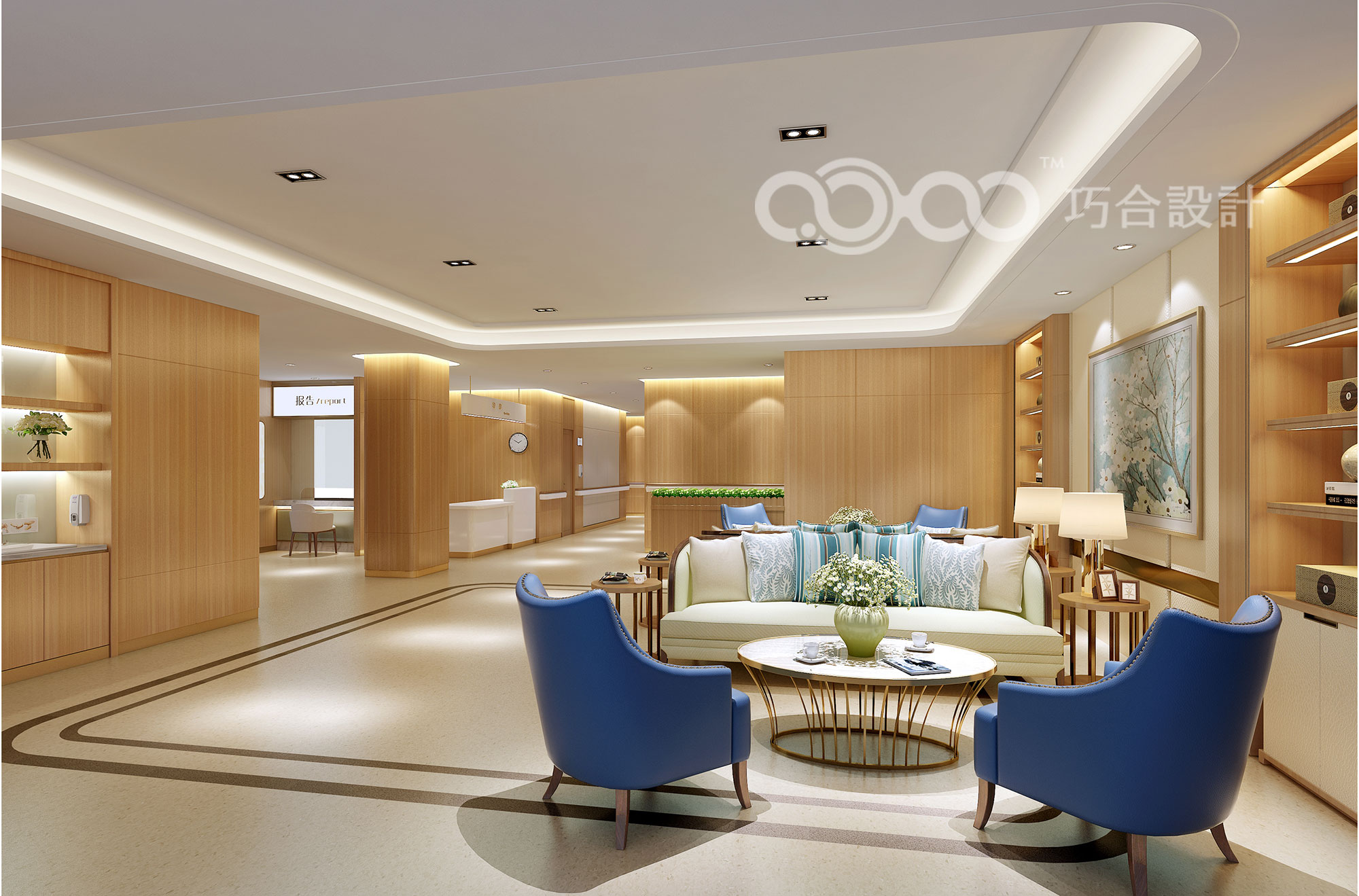 简而不失其华的三居室,简而不失其华