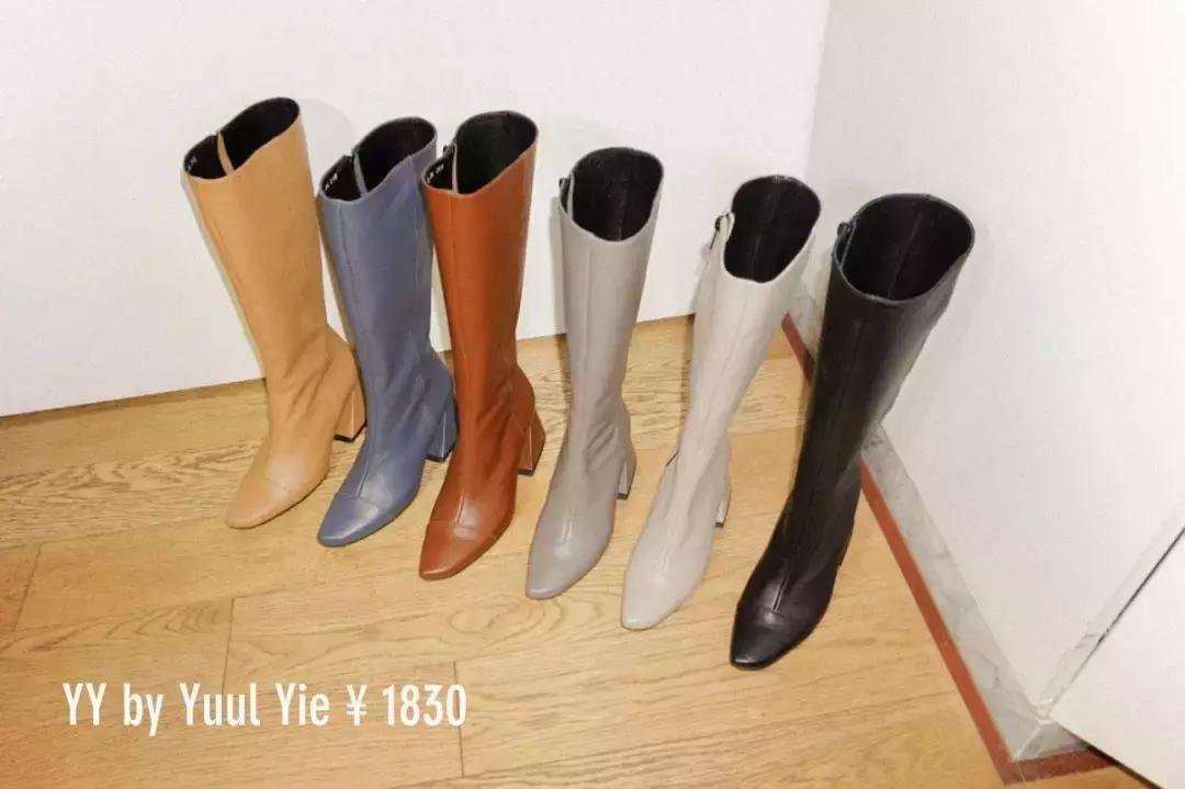 今冬最洋气的靴子,今年的靴子真是时髦度爆表