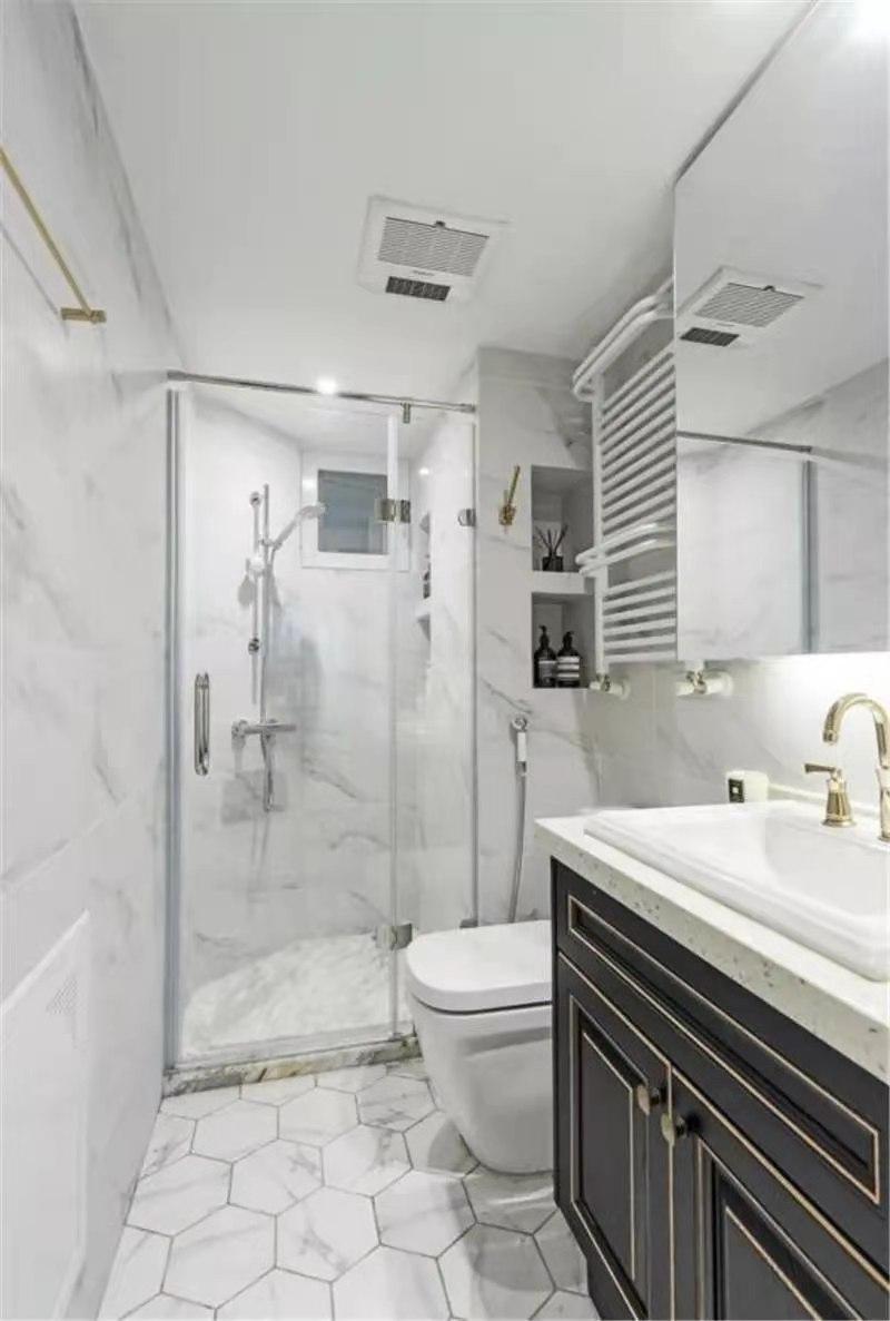 卫生间无窗潮湿怎么办,卫生间没水怎么弄