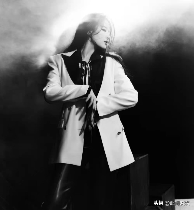 刘亦菲迪丽热巴lv秋冬女装秀,lv内场杨超越热巴