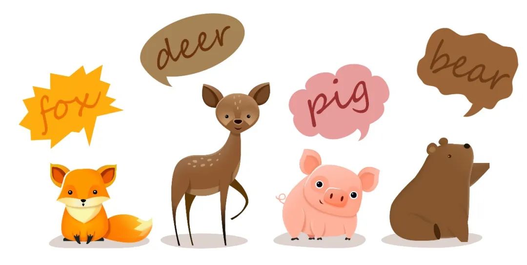 教小朋友动物的儿歌,儿童益智早教儿歌小动物